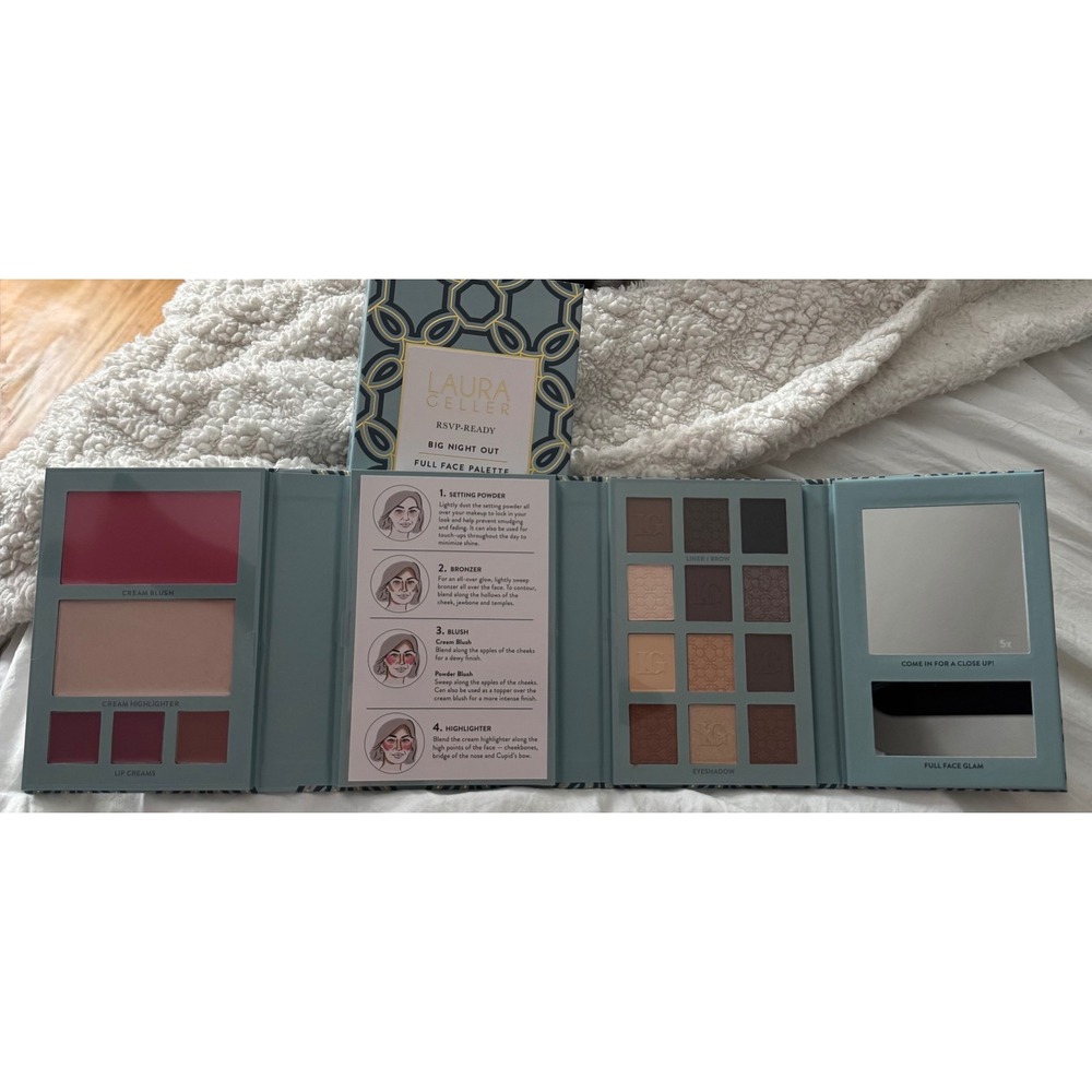 Laura Geller RSVP-Ready Big Night Out Full Face Palette - Picture 2 of 5